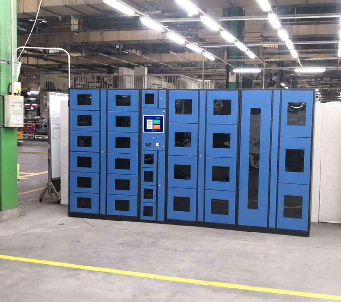 智能工具物料柜实现工具物料“一码溯源”