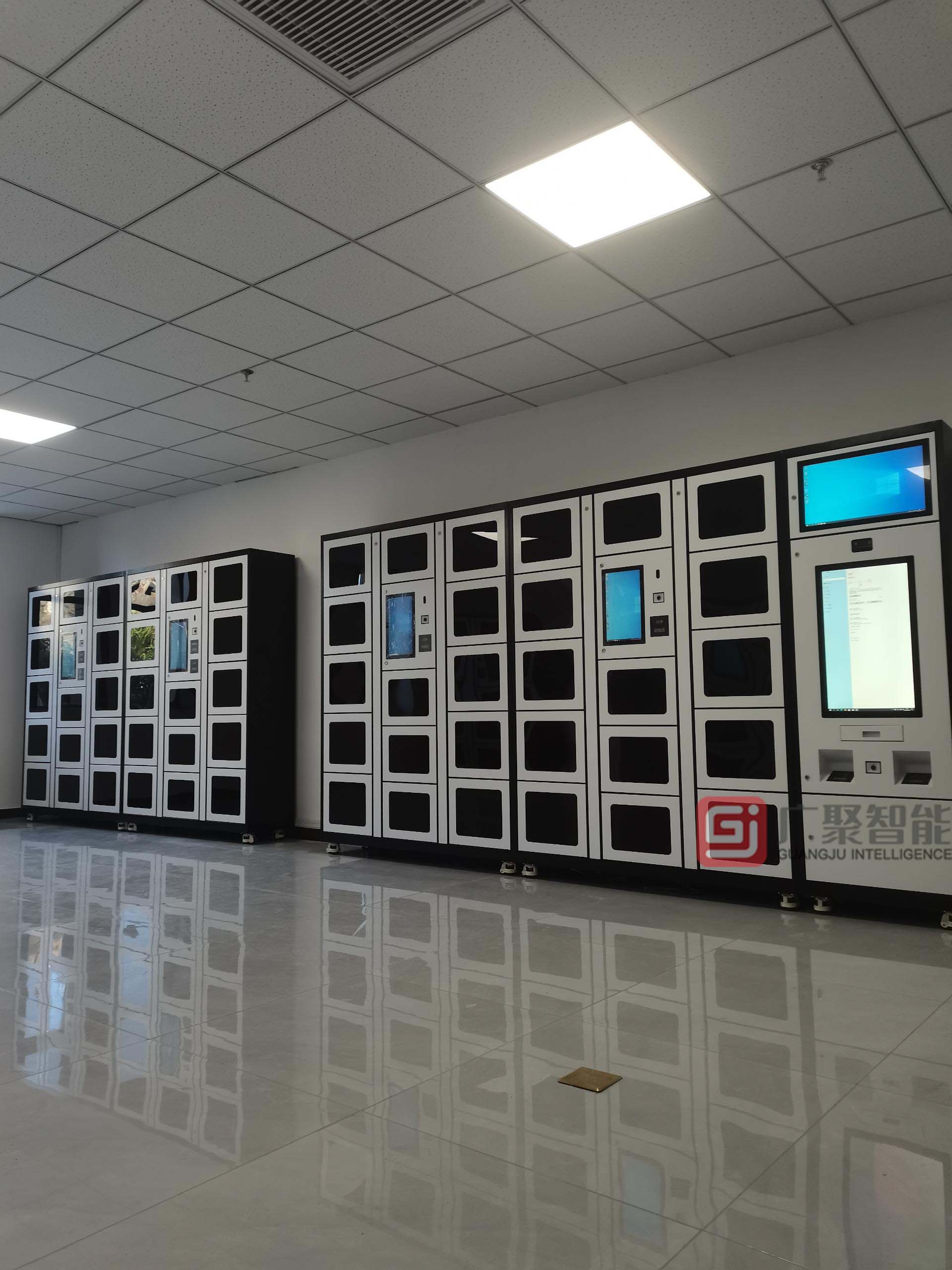 河北承德法院智能卷宗柜调试完成