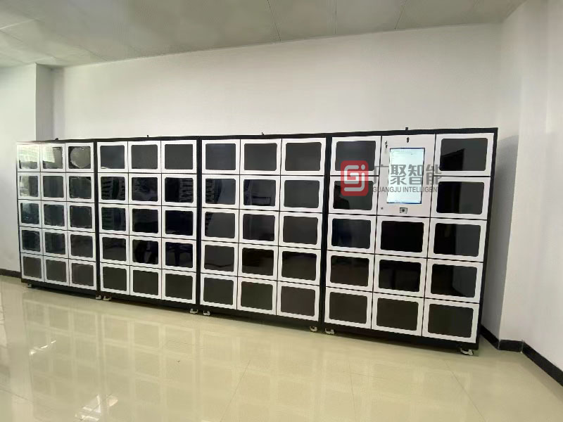 广州英德某公安局智能卷宗管理柜